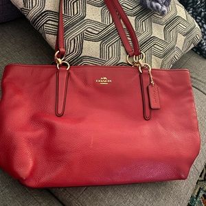 Coach tote